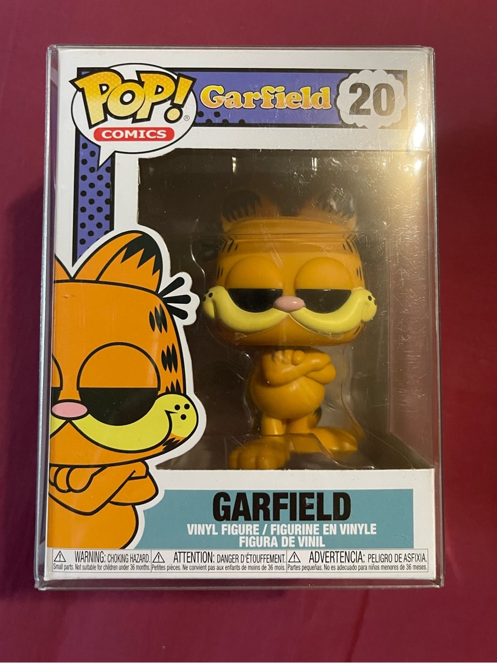 Funko Garfield Vinyl Figure